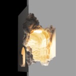 10355C Гипсовый встраиваемый светильник под покраску LOFT IT Antique — изображение 2