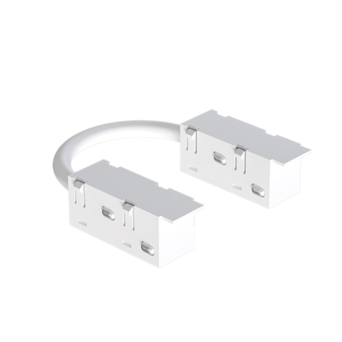 A740433 КОННЕКТОР ДЛЯ ШИНОПРОВОДА (ТРЕКА) ГИБКИЙ OPTIMA — изображение 1