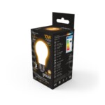 102202110 Лампа Gauss LED Filament A60 OPAL E27 10W 820lm 2700К 1/10/40 — изображение 3