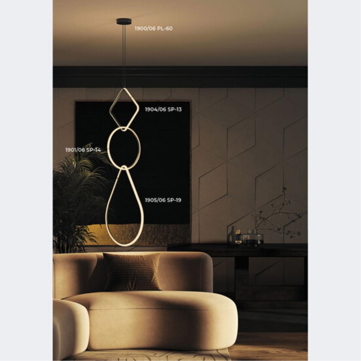 1901/06 SP-14 СВЕТИЛЬНИК ПОДВЕСНОЙ FORMICA — изображение 2