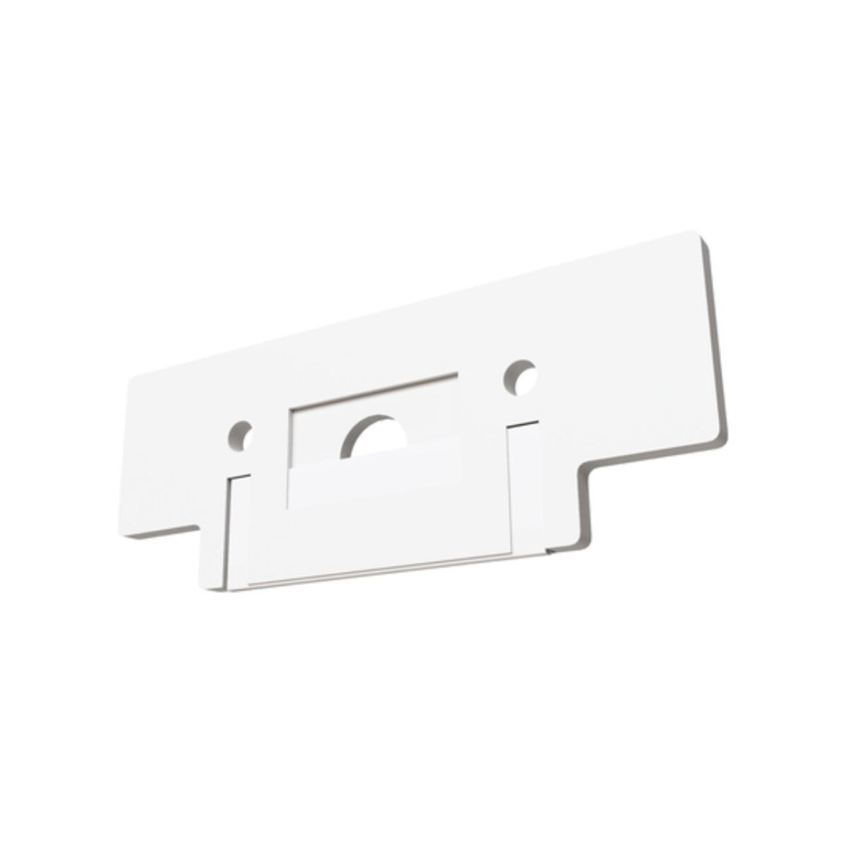 a8de1900232d60bb9a4cf3ca8f8dcd74 A751333E ТОРЦЕВАЯ ЗАГЛУШКА ДЛЯ ТРЕКА SLIM27 A752233 FOR ARTE LAMP, белая — изображение 1