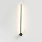 4335/12WL HIGHTECH ODL22 000 чёрный Настенный светильник IP20 LED 12W 525Лм 3000K FILLINI — изображение 4