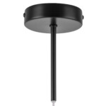 в наличии 813117 Подвес GLOBO 1х40W E14 черный/белый - купить в интернет-магазине Светильники Торг