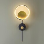 4322/15WL MIDCENT ODL22 305 металл/черный с бронзой Настенный светильник IP20 LED 15W 957Лм 3000K DENZEL — изображение 4