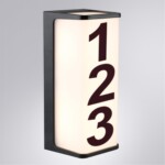 A6419AL-1BK УЛИЧНЫЙ СВЕТИЛЬНИК — изображение 2