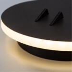 A8231AP-1BK Светильник настенный ELECTRA 3x6Вт 550Lm 3000K Ø14 черный IP20 — изображение 3