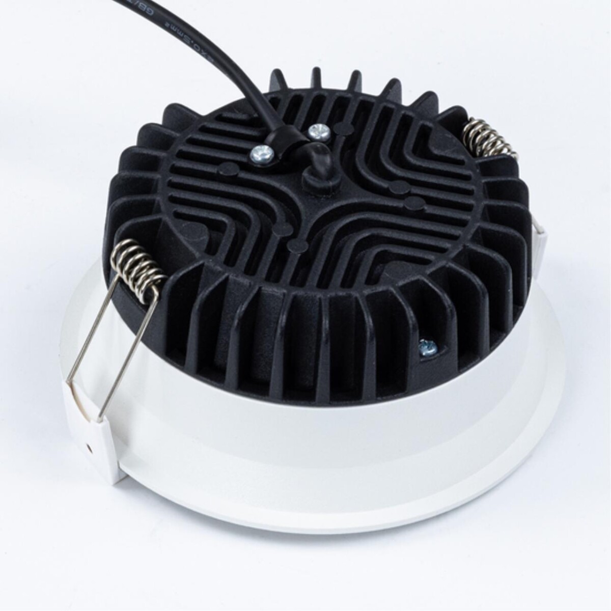 A7994PL-1WH Светильник потолочный встраиваемый светодиодный FRAME Ø118x50мм IP20 монтаж Ø112мм 12Вт 1150Лм 4000К 80+ 90° — изображение 3