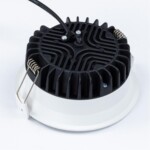 A7994PL-1WH Светильник потолочный встраиваемый светодиодный FRAME Ø118x50мм IP20 монтаж Ø112мм 12Вт 1150Лм 4000К 80+ 90° — изображение 3