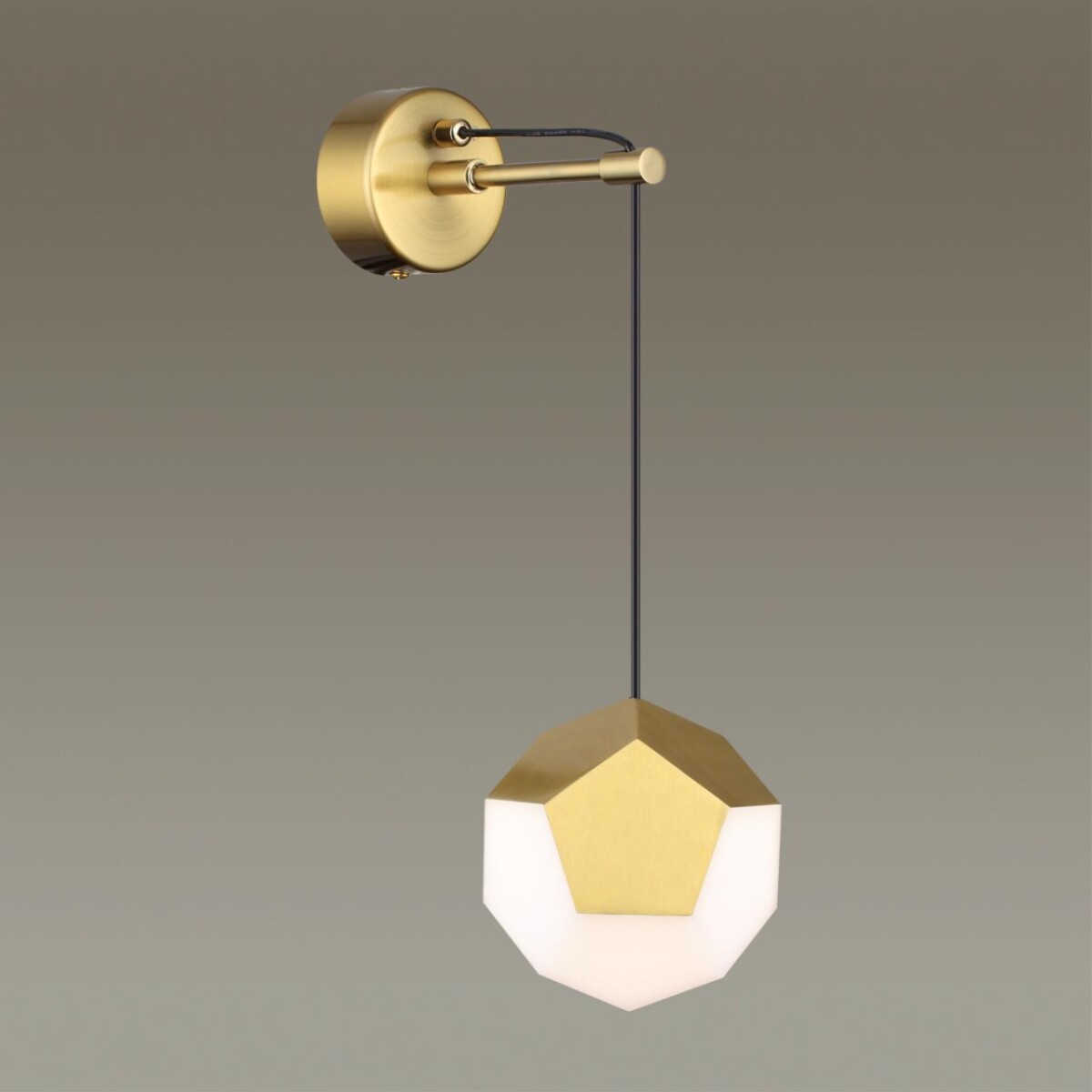 4305/7WL HIGHTECH ODL22 000 золото Настенный светильник LED 7W 420Лм IP20 BINGO — изображение 4