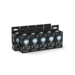 105802205 Лампа Gauss LED Filament Шар E27 5W 450lm 4100K 1/10/50 — изображение 5