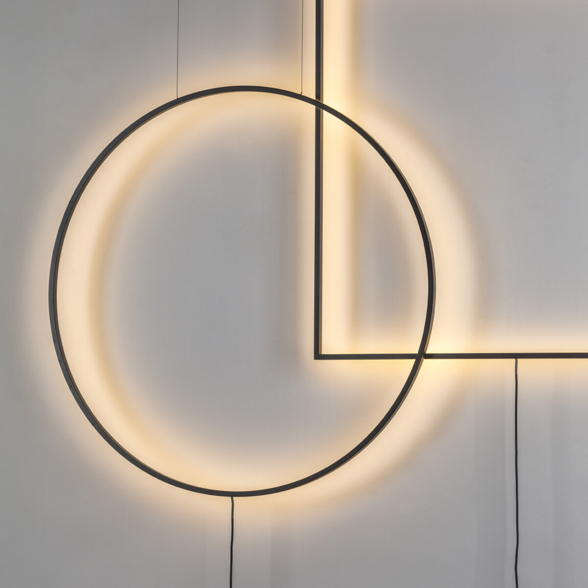 738657 Светильник подвесной UNDINE 20W LED 936LM 120G ЧЕРНЫЙ 3000K — изображение 7