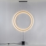 738657 Светильник подвесной UNDINE 20W LED 936LM 120G ЧЕРНЫЙ 3000K — изображение 10