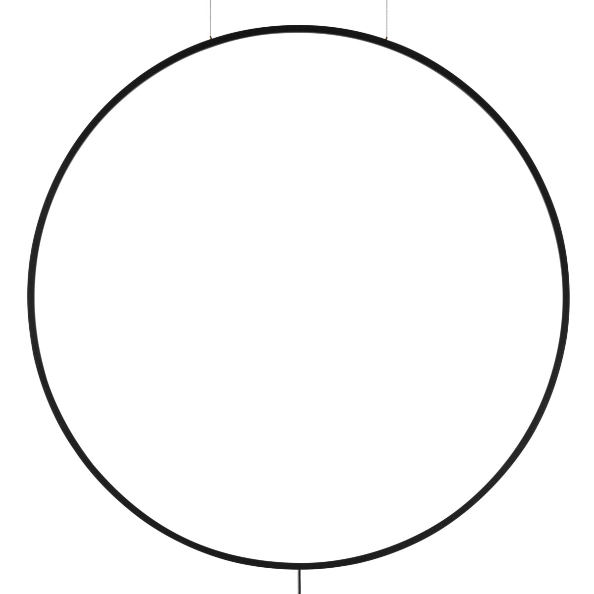 738657 Светильник подвесной UNDINE 20W LED 936LM 120G ЧЕРНЫЙ 3000K — изображение 3