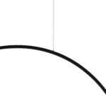 738657 Светильник подвесной UNDINE 20W LED 936LM 120G ЧЕРНЫЙ 3000K — изображение 5