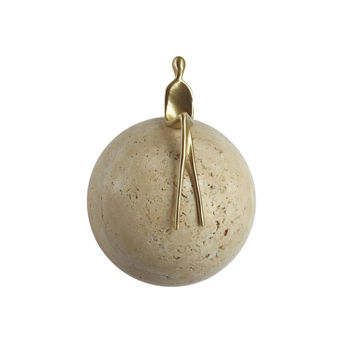 7011/5WL L-VISION ODL25 181 Настенный светильник латунь/камень IP20 LED 1*5W 3000K 220V CONFUCIUS — изображение 1