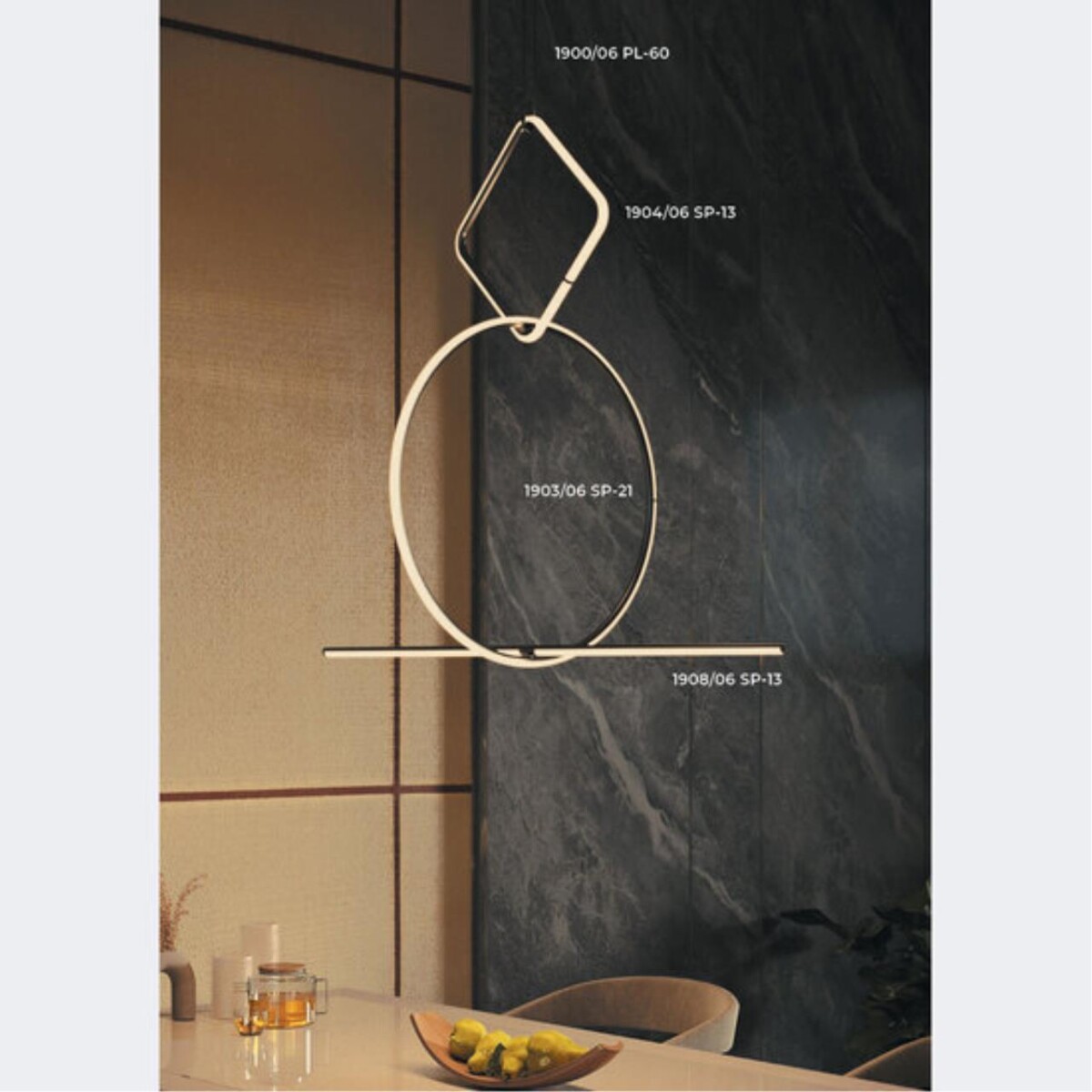 1903/06 SP-21 СВЕТИЛЬНИК ПОДВЕСНОЙ FORMICA — изображение 3