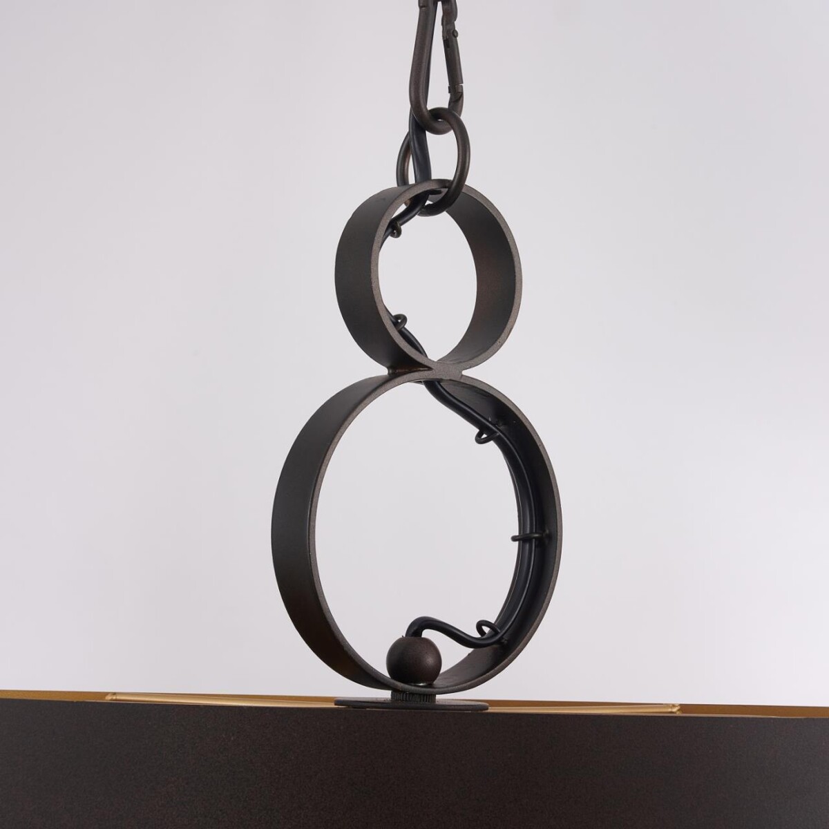 4007-2P, подвесная люстра, L400xW160xH545/1545, 2xE14x40W, excluded — изображение 5