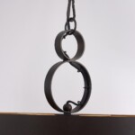 4007-2P, подвесная люстра, L400xW160xH545/1545, 2xE14x40W, excluded — изображение 5