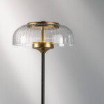 738773 Торшер ACRILE 7W LED 263LM 120G ЗОЛОТО/ЧЕРНЫЙ 3000K — изображение 6