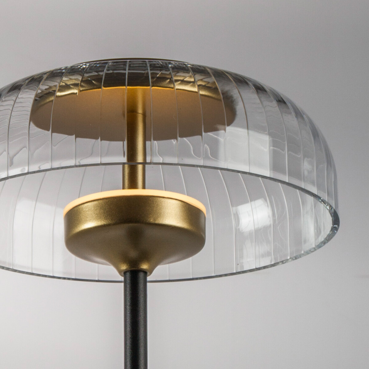 738773 Торшер ACRILE 7W LED 263LM 120G ЗОЛОТО/ЧЕРНЫЙ 3000K — изображение 8