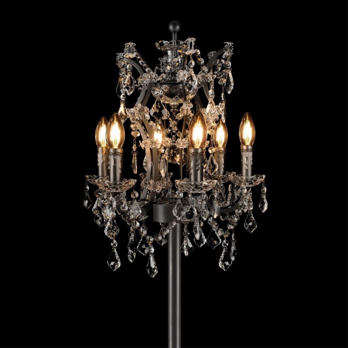 10450F Торшер LOFT IT Vaille Crystal — изображение 5