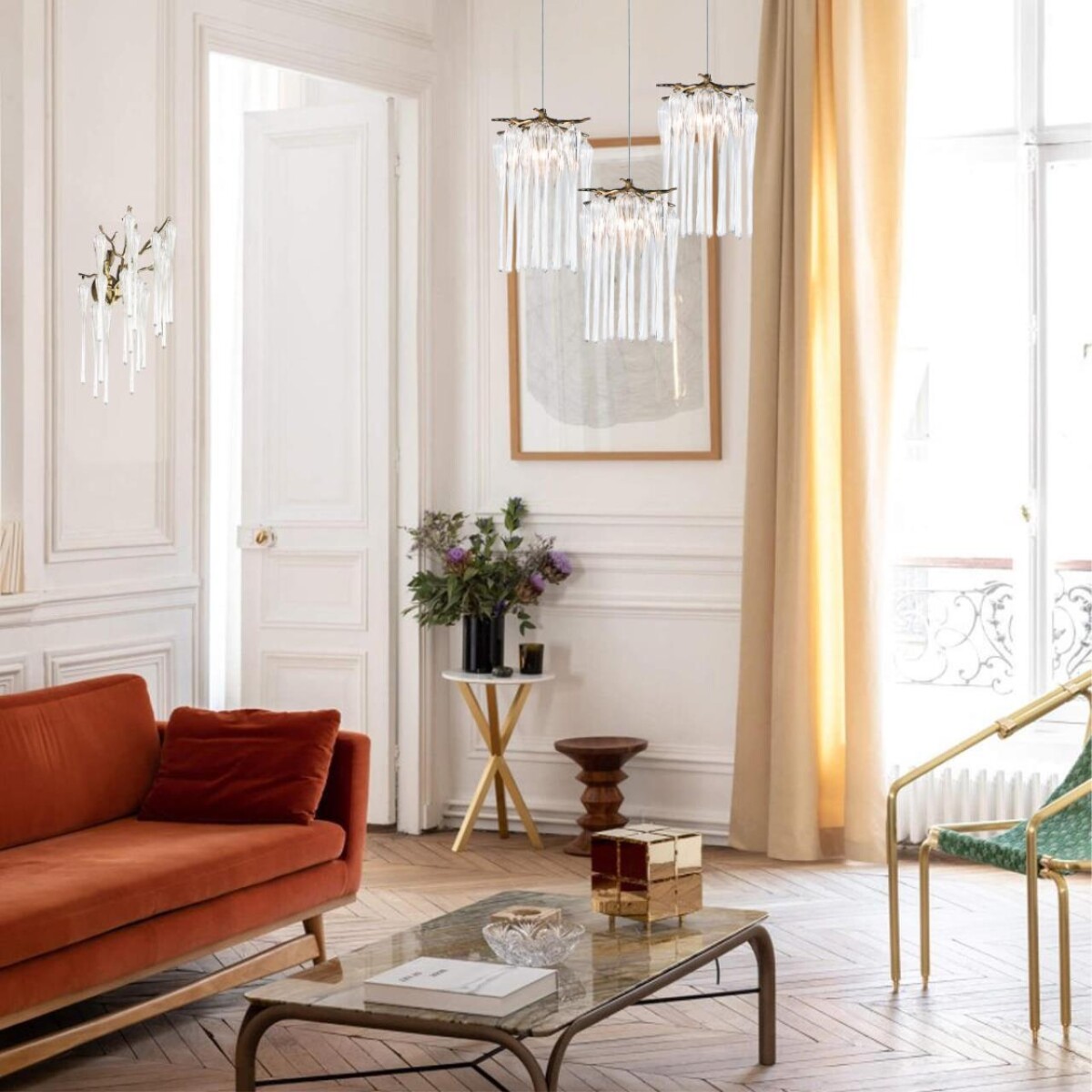 10350/2W AB Бра LOFT IT Waterfall — изображение 5