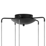 L5T747237 Люстра TUBO LED 25W 1500LM 25G ЧЕРНЫЙ 3000K (574727+ 747237 (5шт) — изображение 3