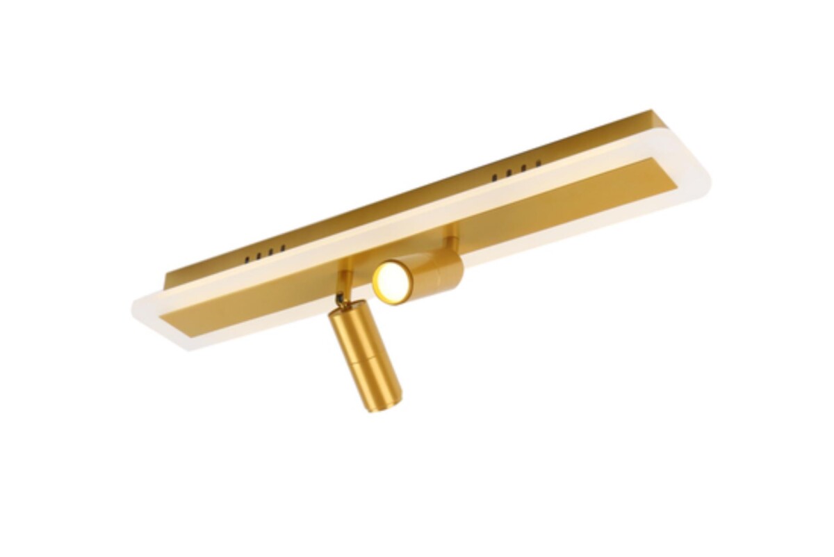 A2607PL-22GO СВЕТИЛЬНИК ПОТОЛОЧНЫЙ — изображение 1