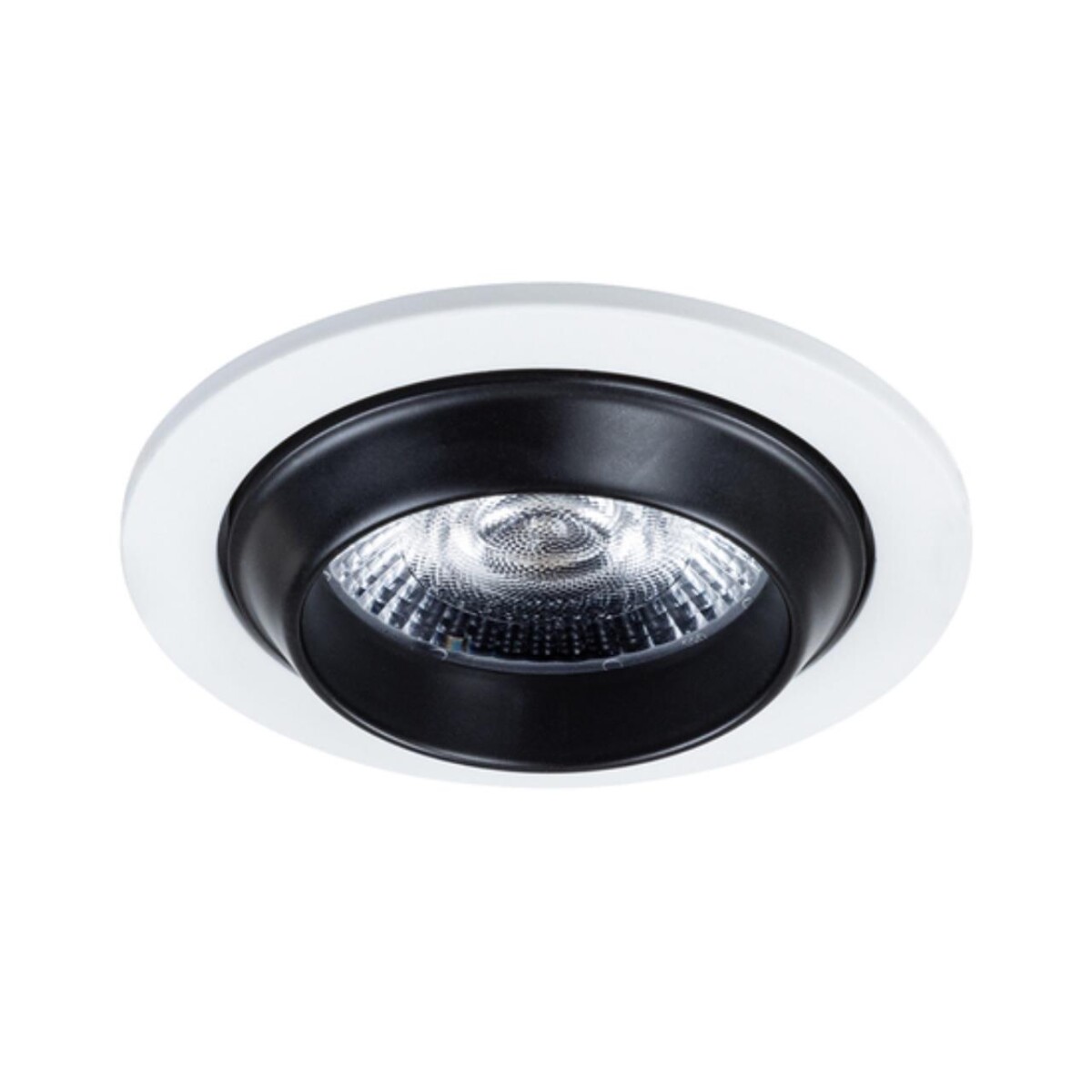 A3318PL-1WH Светильник потолочный встраиваемый светодиодный UVA Ø85x35мм IP20 монтаж Ø75мм 7Вт 950Лм 4000К 90+ 36° — изображение 1