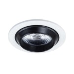 A3318PL-1WH Светильник потолочный встраиваемый светодиодный UVA Ø85x35мм IP20 монтаж Ø75мм 7Вт 950Лм 4000К 90+ 36°