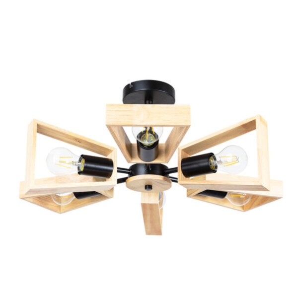 A8030PL-6BK СВЕТИЛЬНИК ПОТОЛОЧНЫЙ