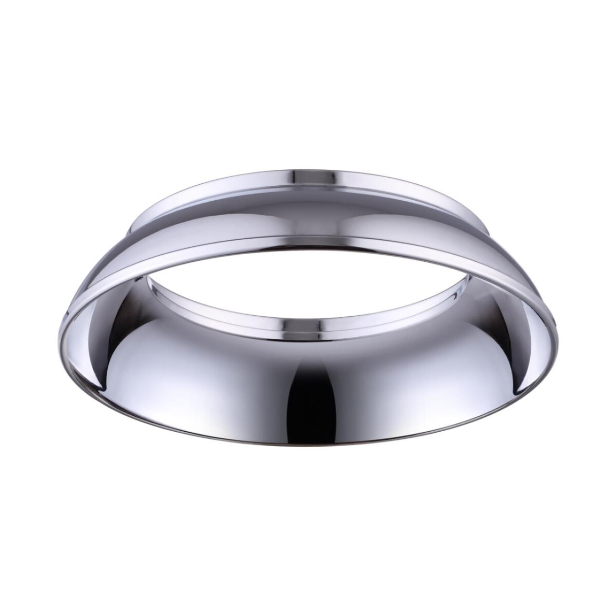 370537 KONST NT19 175 хром Внутреннее декоративное кольцо к артикулам 370529 - 370534 UNITE — изображение 1