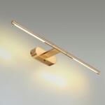 6635/7WL HIGHTECH ODL24 483 металл/античная бронза/акрил Настенный светильник IP20 LED 7W 3000K/3800K/5100K (перекл ч/з тумблер) 220V ALEDO — изображение 4