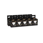 101505109 Лампа Gauss MR16 9W 830lm 3000K GU5.3 LED 1/10/100 — изображение 5