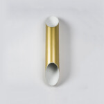 720622 Бра SIENA 2х40W G9 ЗОЛОТО/БЕЛЫЙ — изображение 3