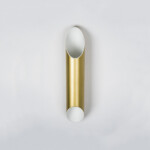 720622 Бра SIENA 2х40W G9 ЗОЛОТО/БЕЛЫЙ — изображение 4