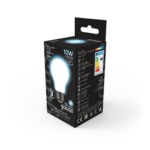 102202210 Лампа Gauss LED Filament A60 OPAL E27 10W 860lm 4100К 1/10/40 — изображение 3
