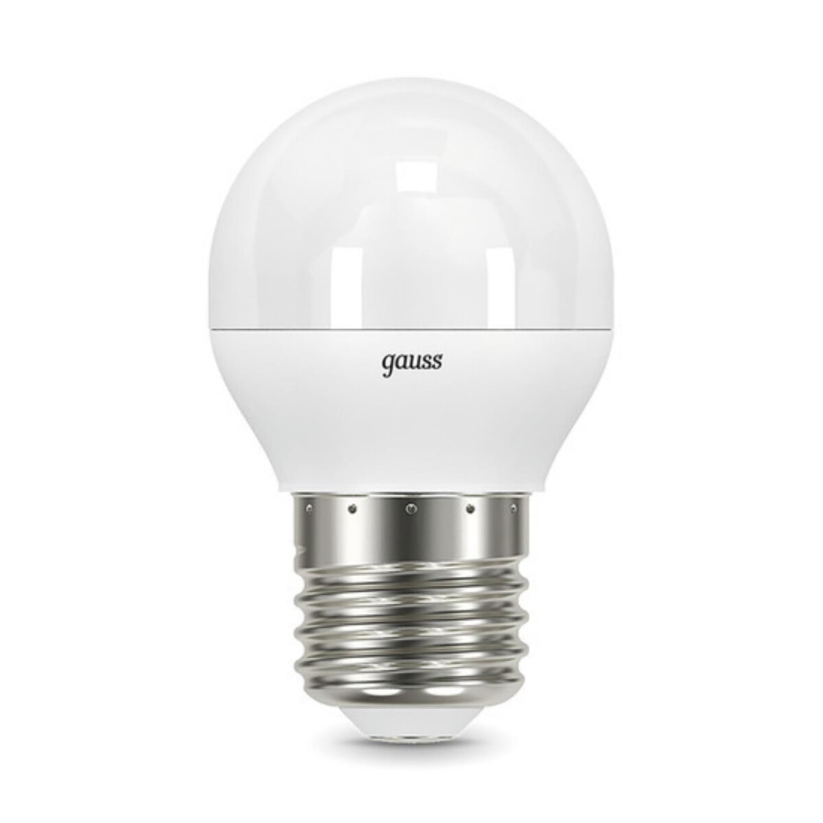 105102210 Лампа Gauss LED Шар E27 9.5W 950lm 4100K 1/10/50 — изображение 2
