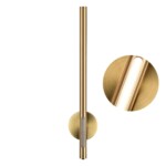 6644/10WL HIGHTECH ODL24 303 античная бронза/металл/акрил Настенный светильник (выкл. на корпусе) IP20 LED 12W 3000K 220V MALI