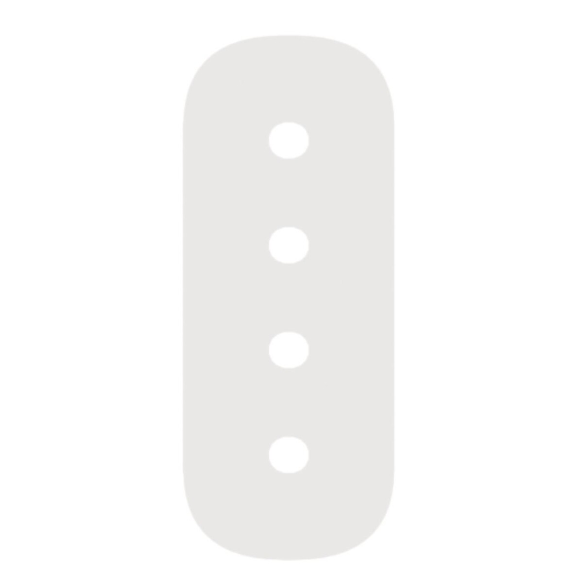 bbdd90861c01f9f68d68c60522aff045 A740533 КОННЕКТОР ПРЯМОЙ ДЛЯ ШИНОПРОВОДА (ТРЕКА) OPTIMA — изображение 1