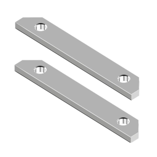A641105I КОННЕКТОР ПРЯМОЙ ДЛЯ ПРОФИЛЕЙ ПОД НАТЯЖНОЙ ПОТОЛОК