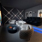 4258/8WL HIGHTECH ODL21 333 белый/металл Настенный светильник IP20 LED 8W 444Лм 3000K VISTA