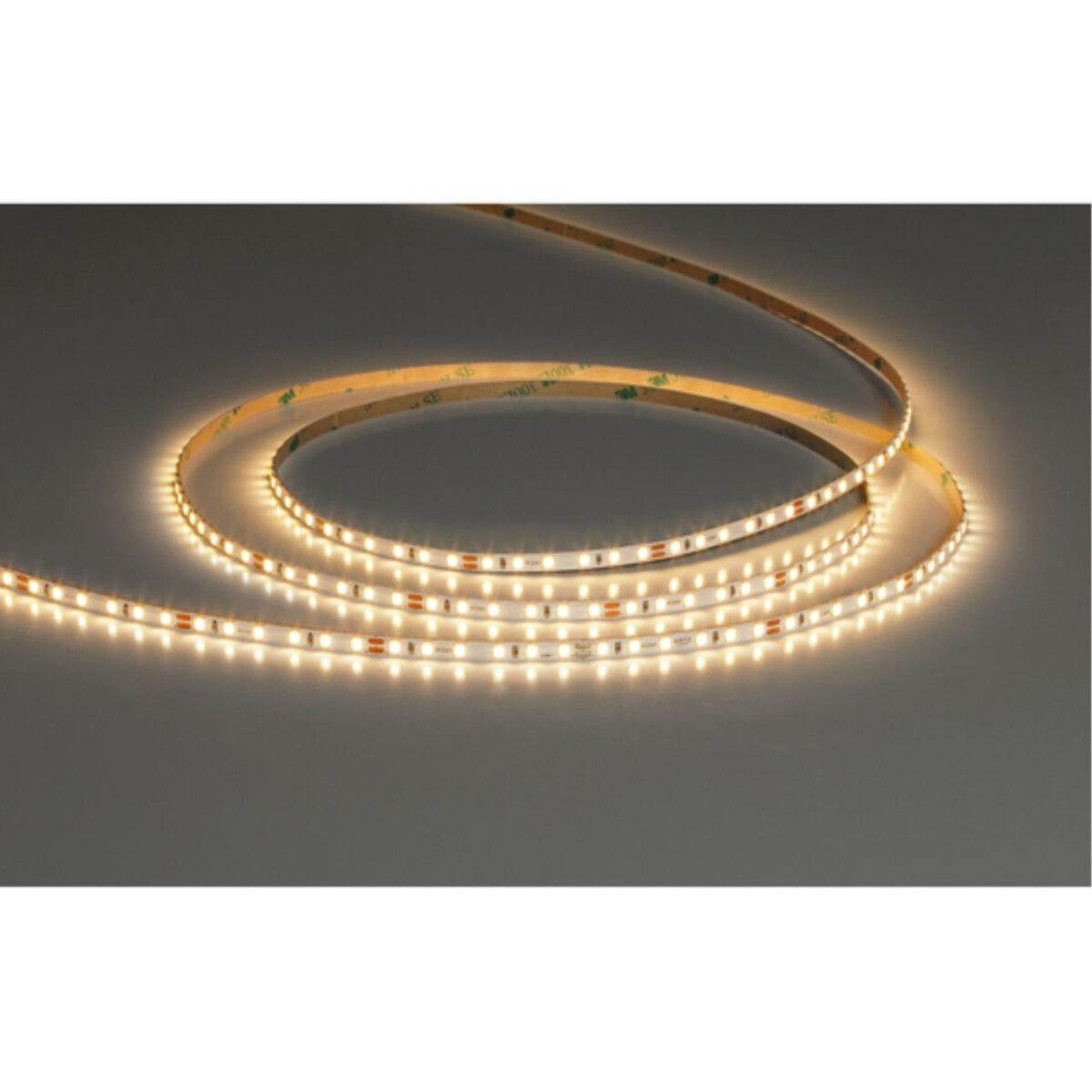 A2412005-01-3K Светодиодная лента 24В 9,6Вт/м 1000Лм/м 3000К 90+ 5мм SMD2835 120шт/м 5м IP20 — изображение 4