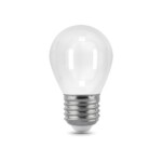 105202205 Лампа Gauss LED Filament Шар OPAL E27 5W 450lm 4100K 1/10/50 — изображение 2