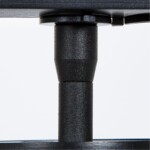 A1336PL-1BK СВЕТИЛЬНИК ПОТОЛОЧНЫЙ AERO 220В 12Вт 900Лм 3000К 90+ 36° — изображение 2