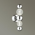 5007/7WL L-VISION ODL23 573 хром/прозрачный/металл/акрил Бра LED 7W 4000K 380Лм CRYSTAL — изображение 3