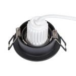 A2067PL-1BK Светильник потолочный встраиваемый TARF MINI для MR11 Ø75x22мм черный IP20 монтаж Ø65мм — изображение 5