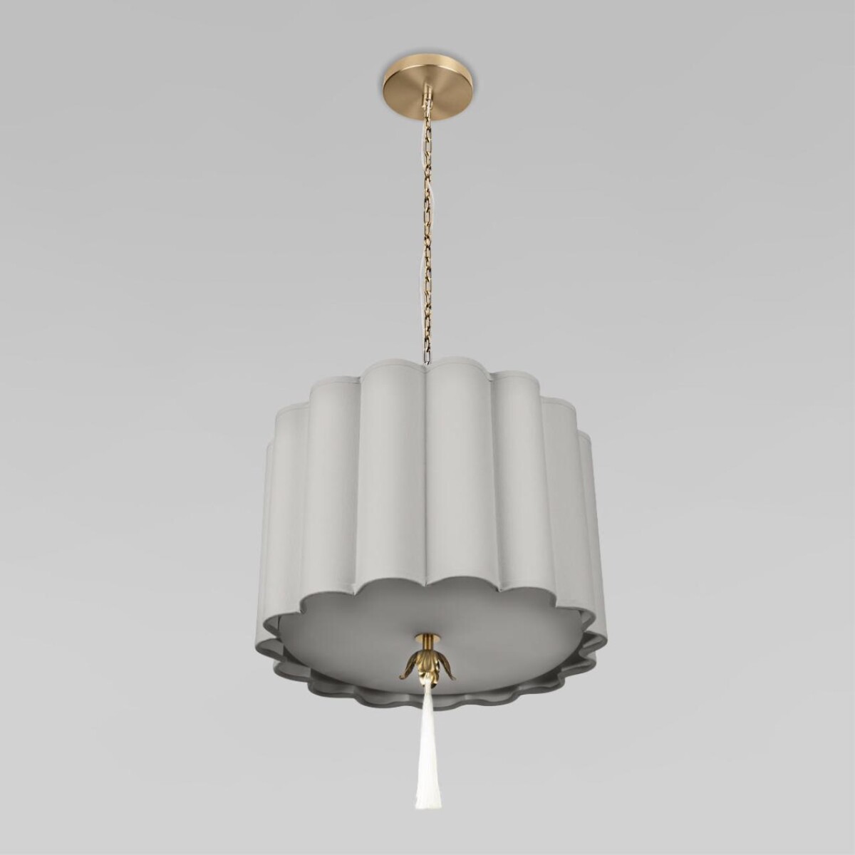 10306P Grey linen Подвесной светильник LOFT IT Mellow — изображение 1