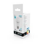 23229 Лампа Gauss LED Elementary A60 20W E27 1600lm 4100K 1/10/50 — изображение 4