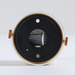 A5365PL-1SG Светильник потолочный накладной LAZIO Ø60x110мм матовое золото IP20 — изображение 5